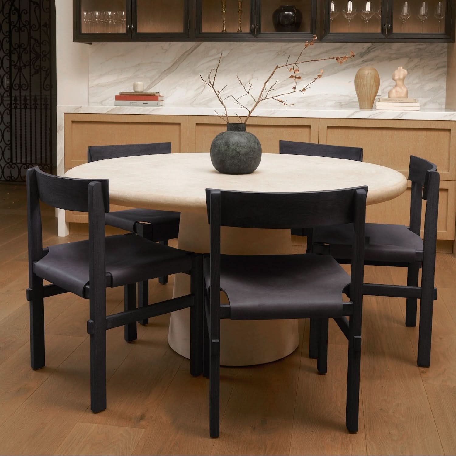 Shinto Dining Chair - Black - Cultheir