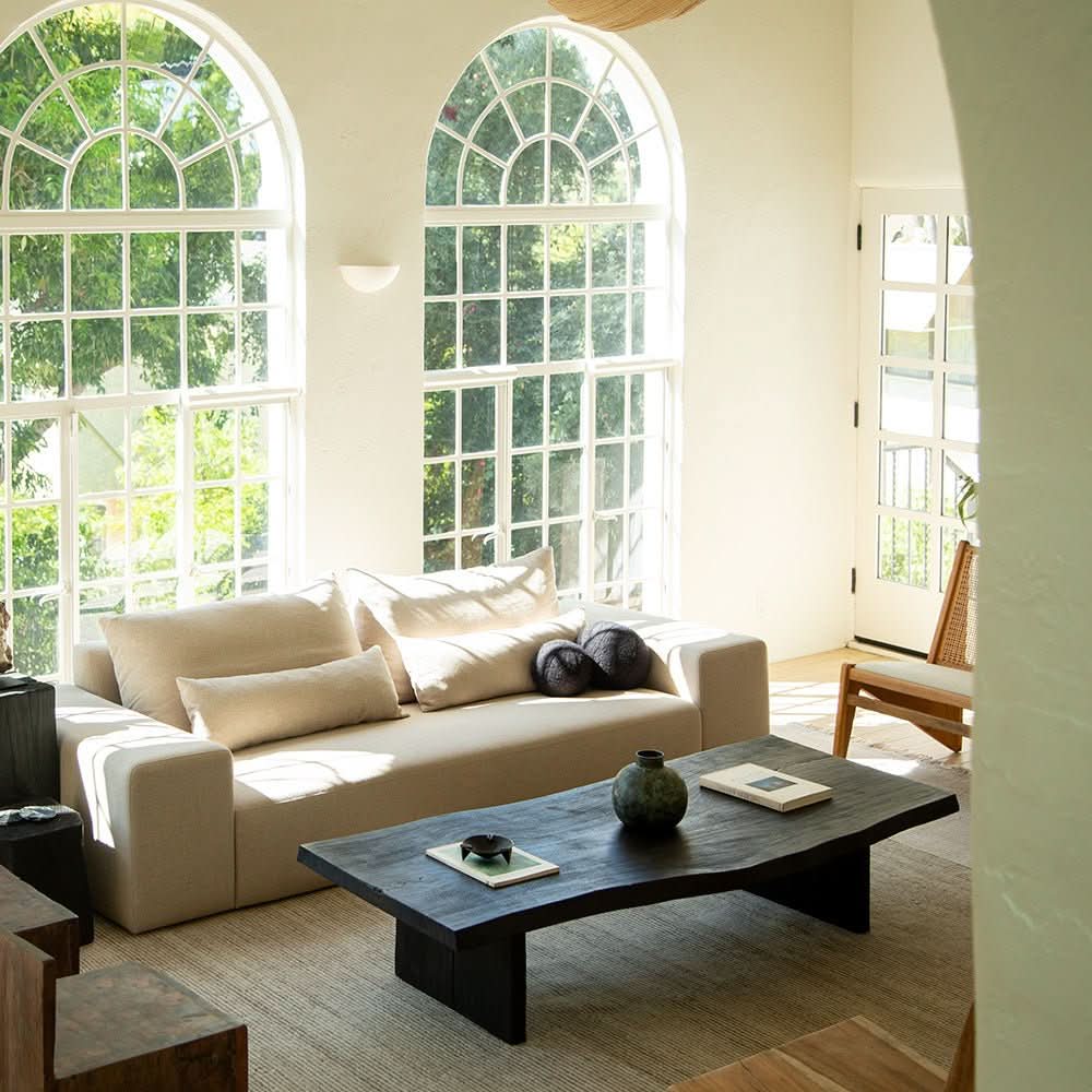 Shou Sugi Ban Coffee Table - Cultheir