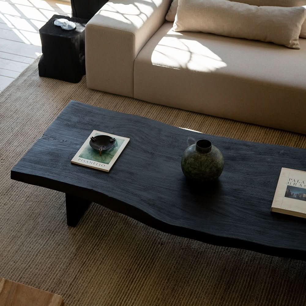 Shou Sugi Ban Coffee Table - Cultheir