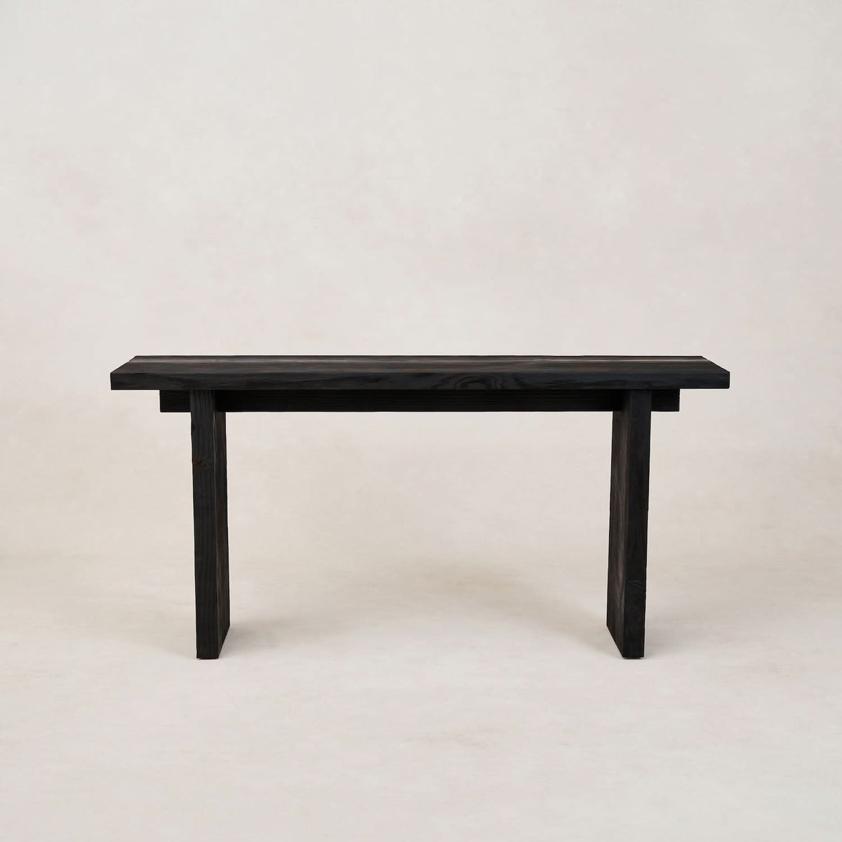 Shou Sugi Ban Entry Console - Cultheir