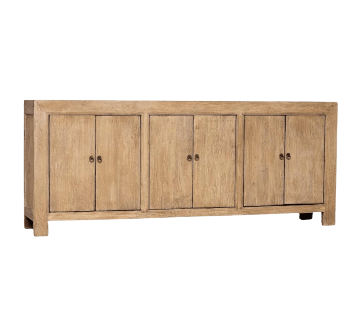 Six Door Elm Sideboard - Cultheir