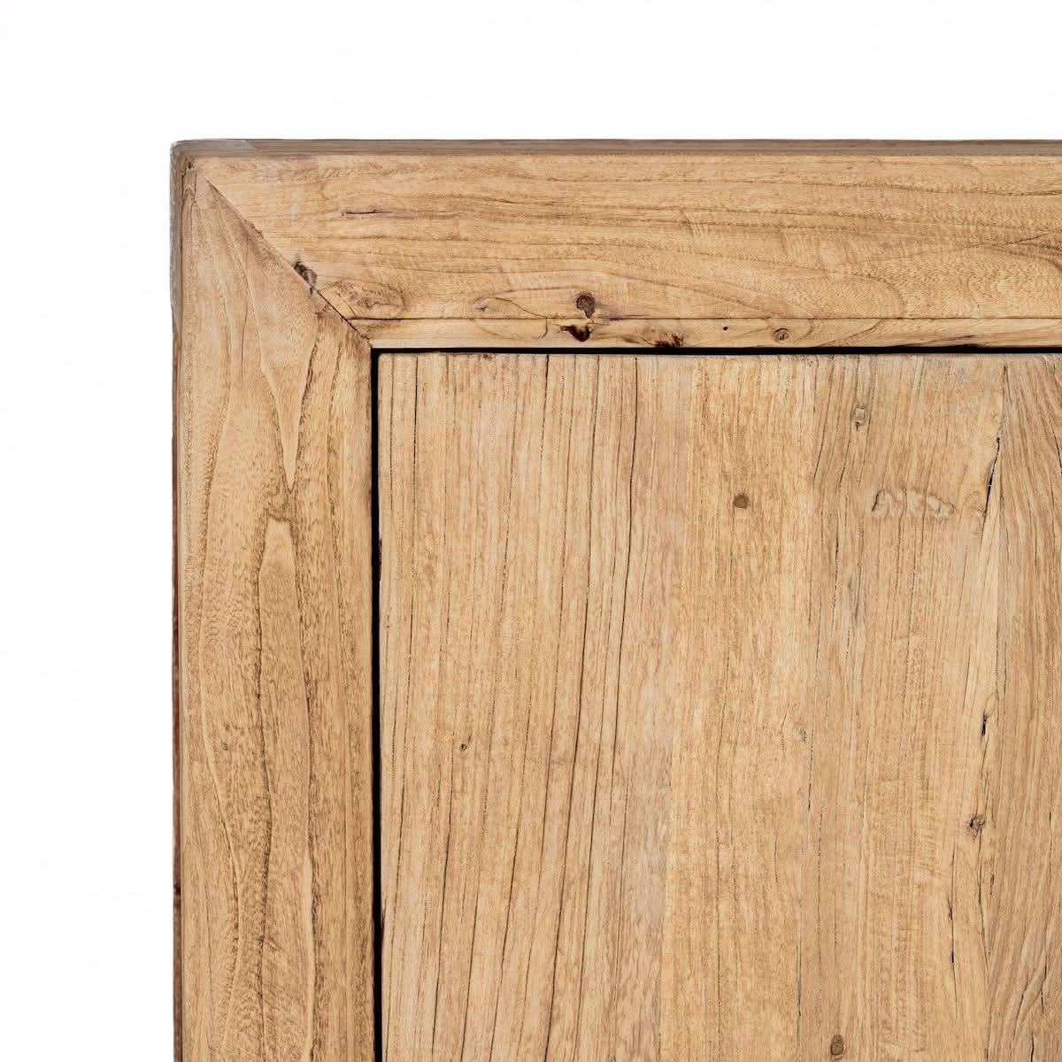 Six Door Elm Sideboard - Cultheir