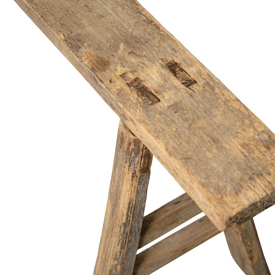 Skinny Elm Wood Bench - Cultheir