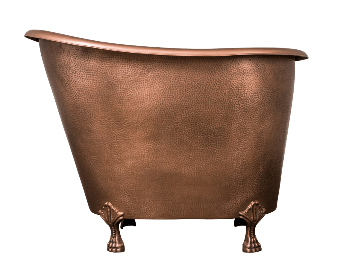Soaking Copper Tub - Cultheir