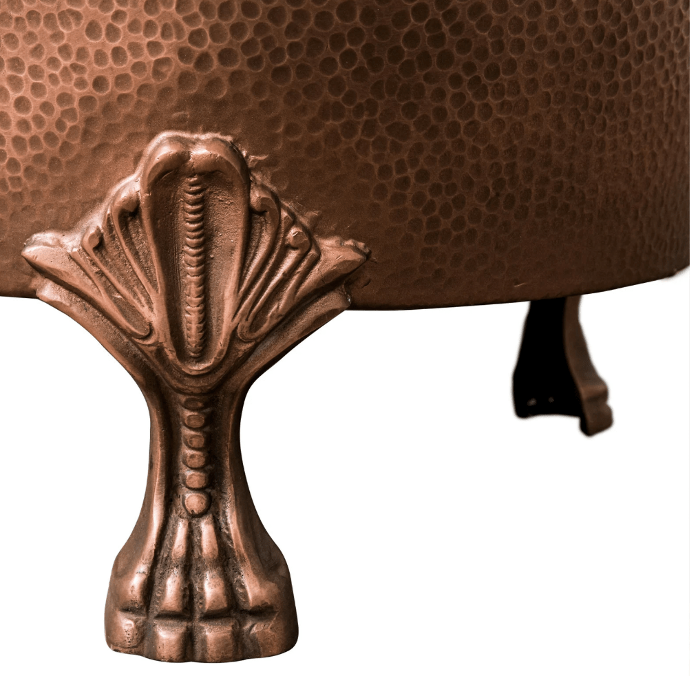 Soaking Copper Tub - Cultheir