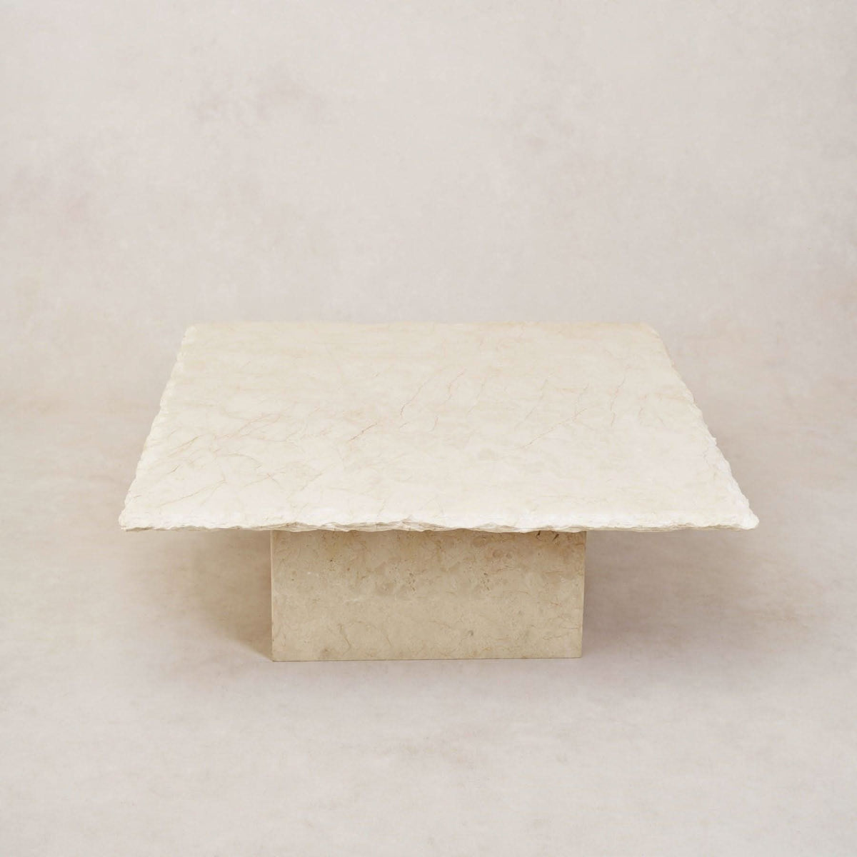 Sofita Marble Coffee Table - Square - Cultheir