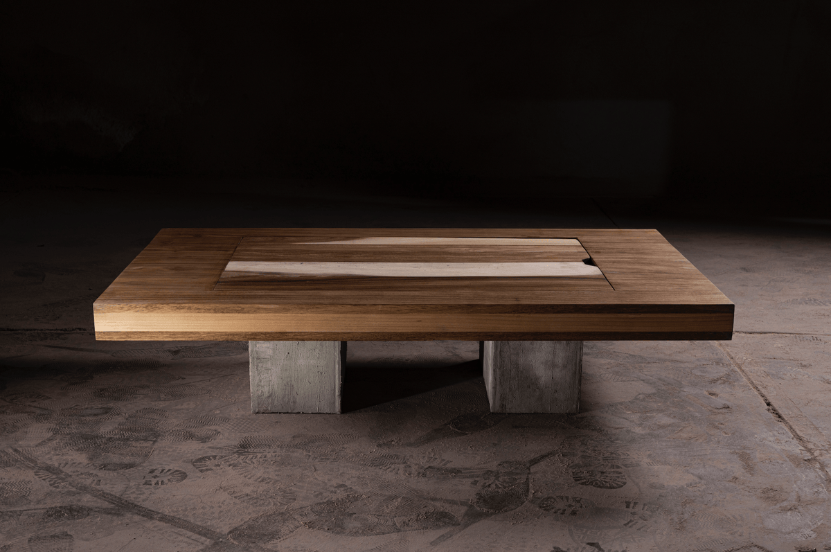 Solid Parota Backgammon Table - Cultheir