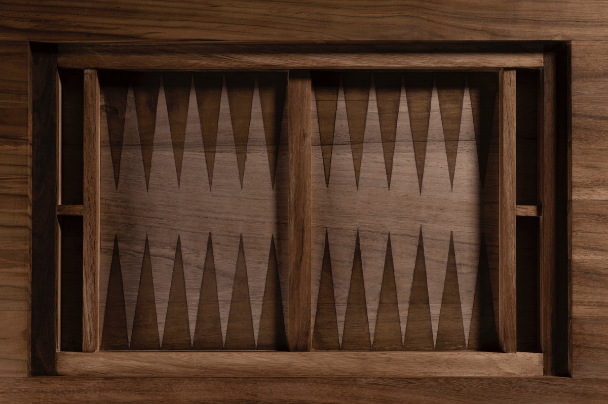 Solid Parota Backgammon Table - Cultheir