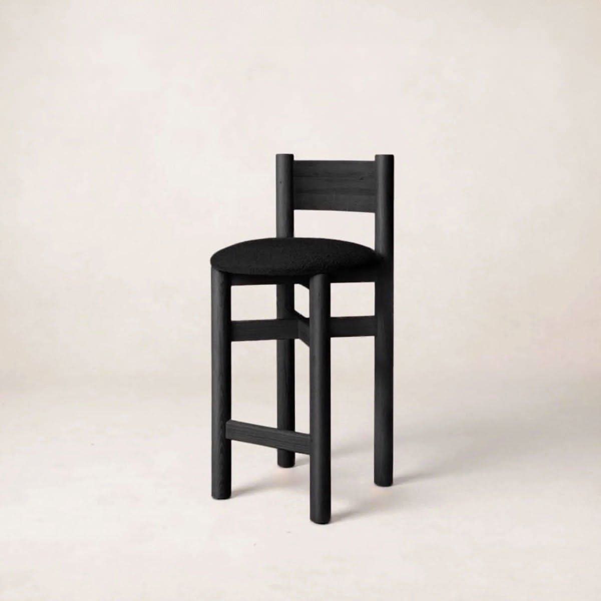 Teddy Counter Stool - Black - Cultheir
