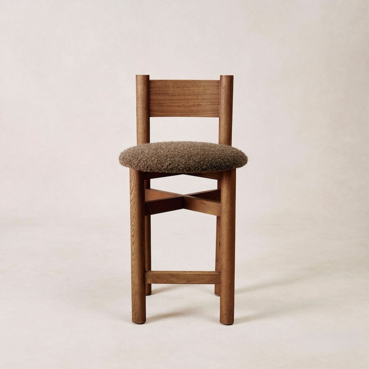 Teddy Counter Stool - Mocha - Cultheir