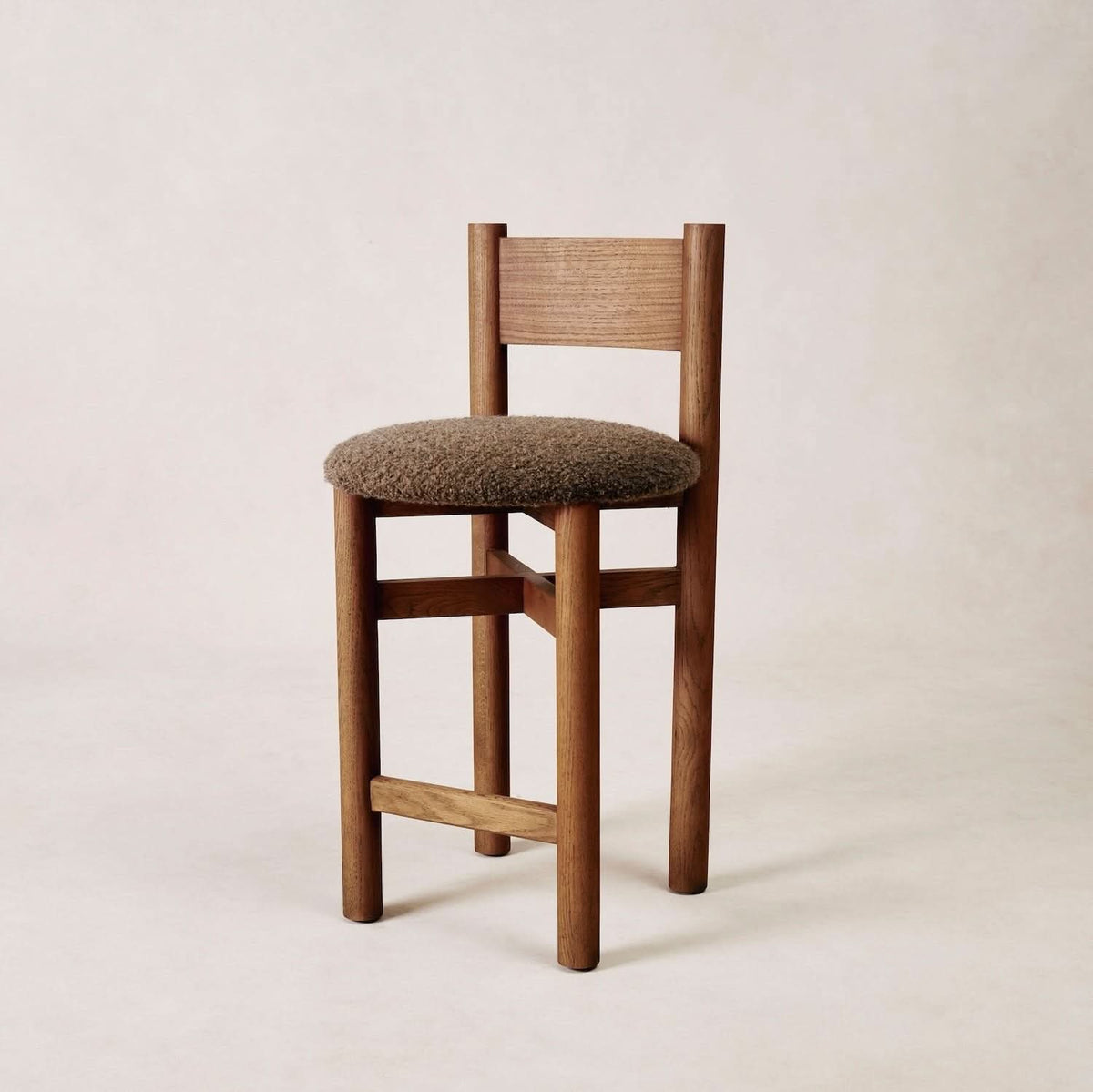 Teddy Counter Stool - Mocha - Cultheir