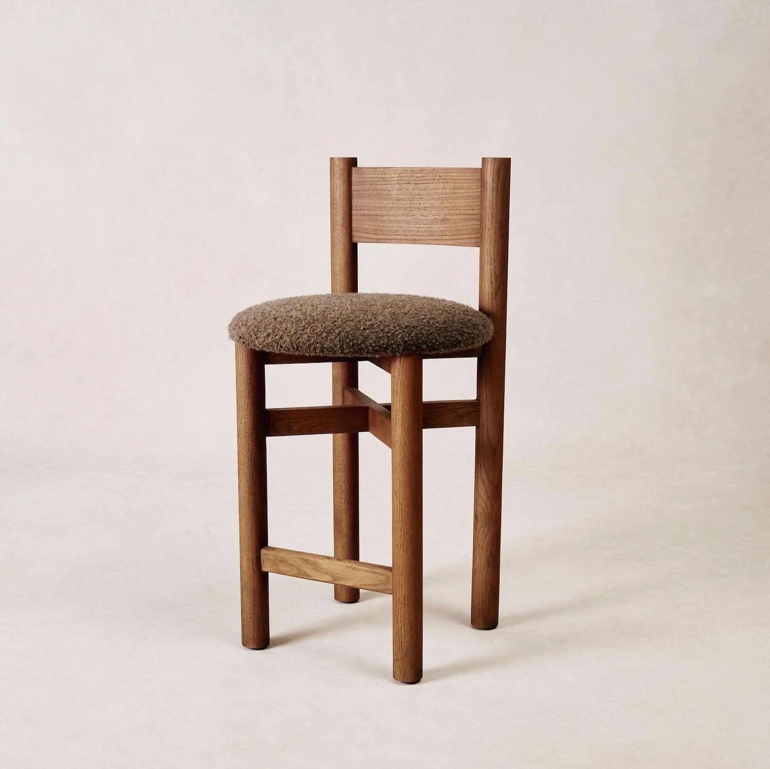 Teddy Counter Stool - Mocha - Cultheir