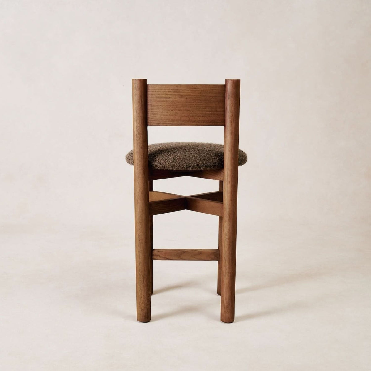 Teddy Counter Stool - Mocha - Cultheir