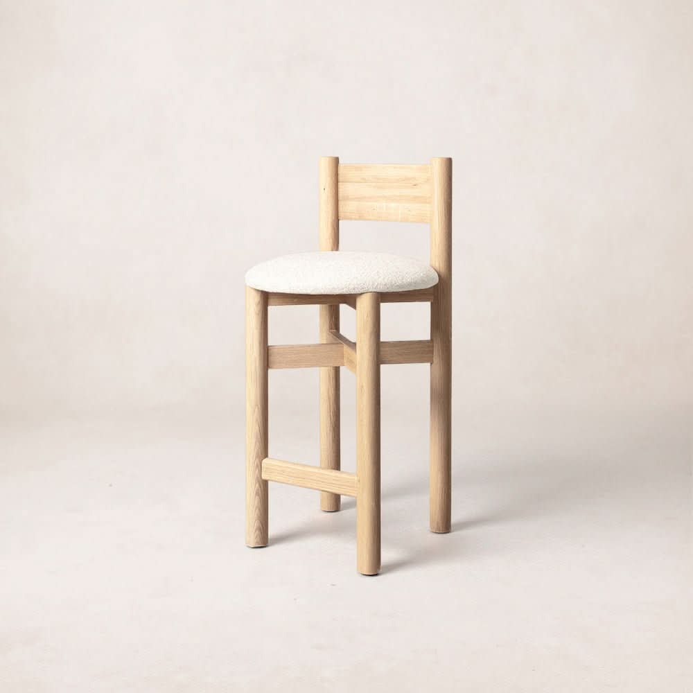 Teddy Counter Stool - Natural - Cultheir