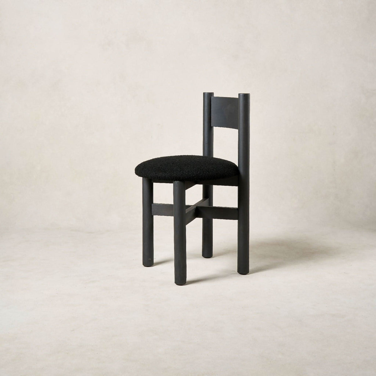 Teddy Dining Chair - Black - Cultheir