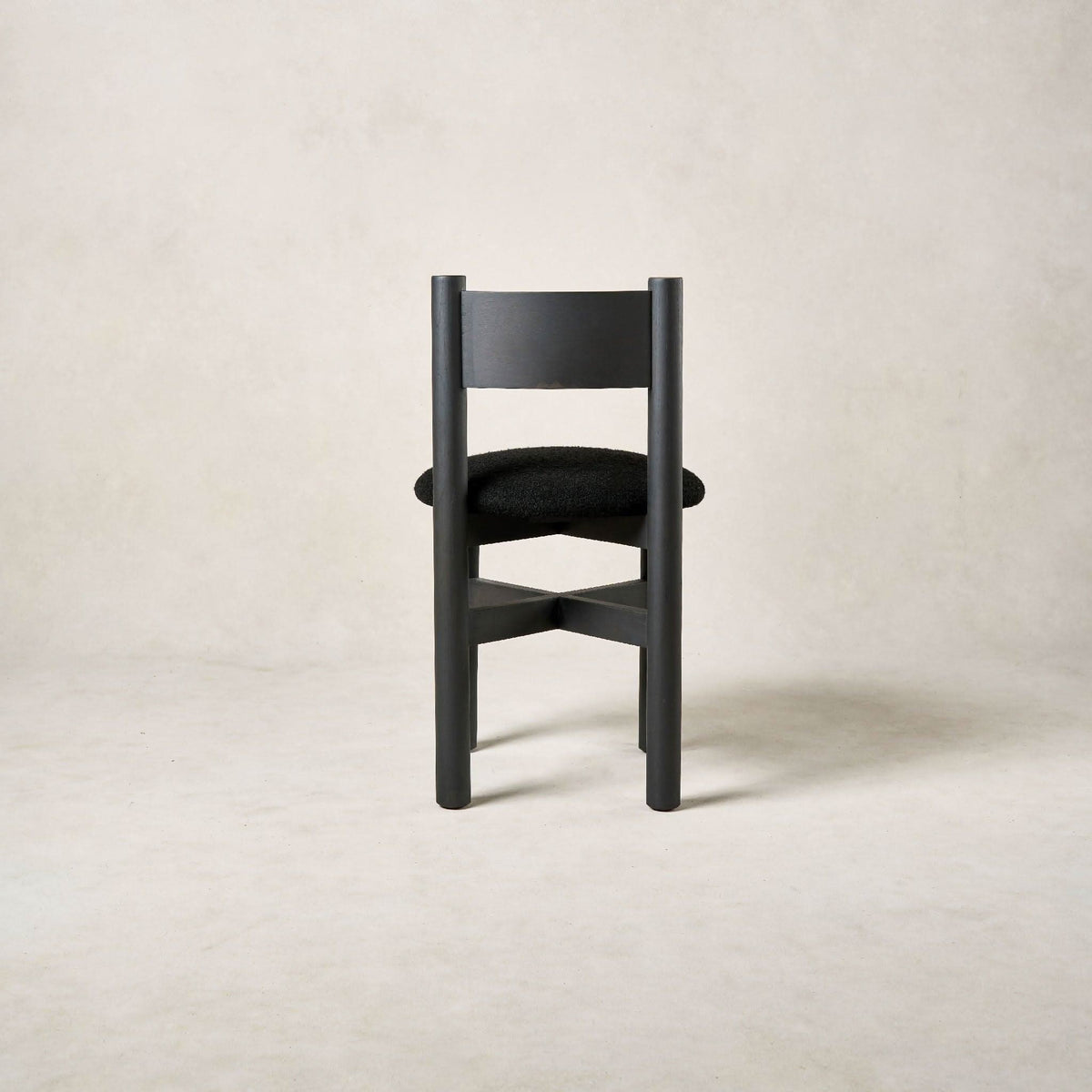 Teddy Dining Chair - Black - Cultheir