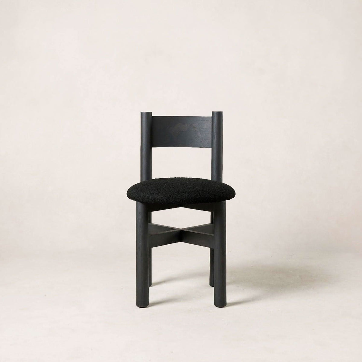 Teddy Dining Chair - Black - Cultheir