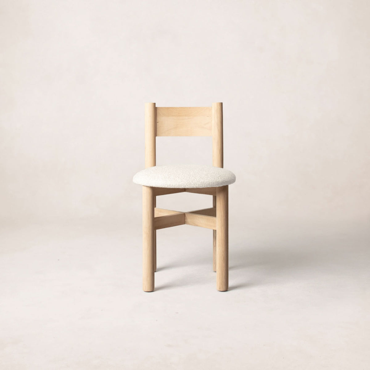 Teddy Dining Chair - Natural - Cultheir