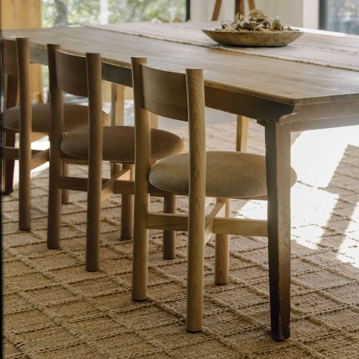 Teddy Dining Chair - Natural - Cultheir