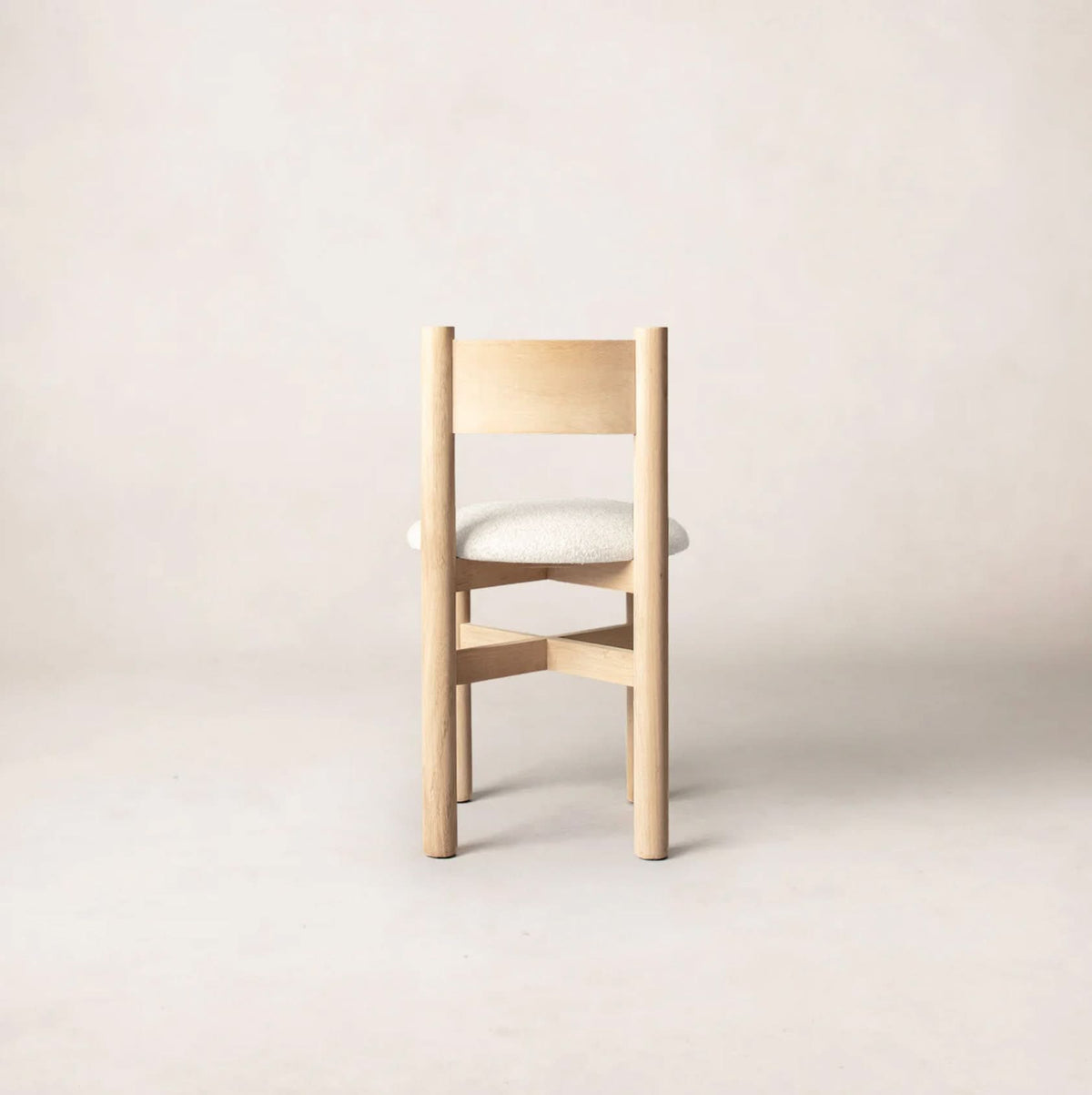 Teddy Dining Chair - Natural - Cultheir