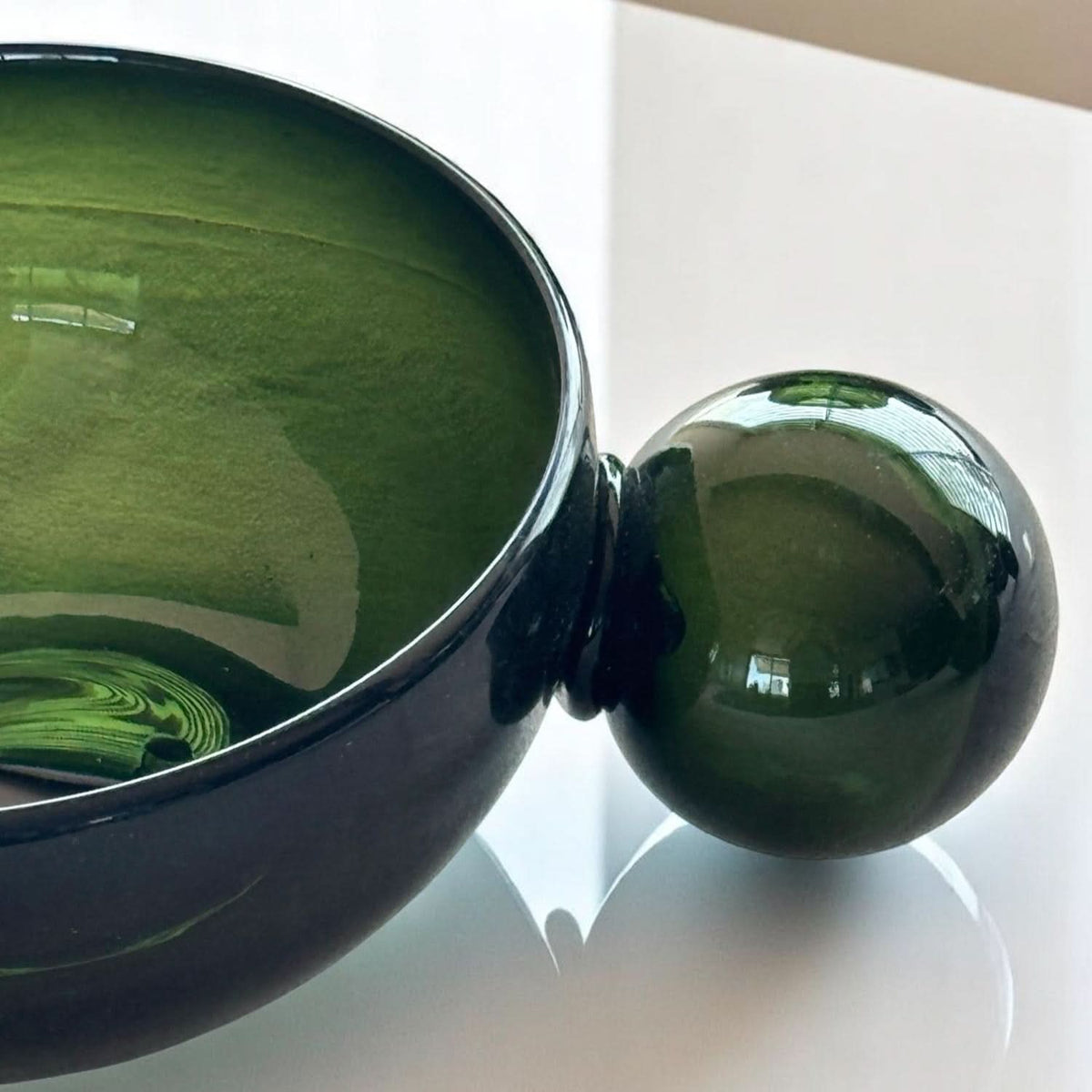 Tezon Green Bowl by MESO - Cultheir