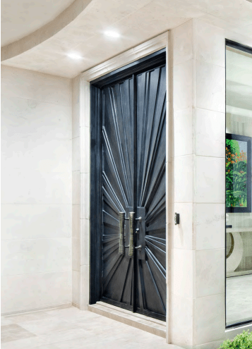 THE BRONZE STELLAR DOOR - Cultheir