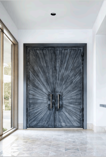 THE BRONZE STELLAR DOOR - Cultheir
