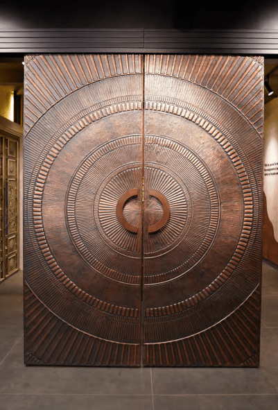 THE CONTEMPORARY DINE COPPER DOUBLE DOOR - Cultheir