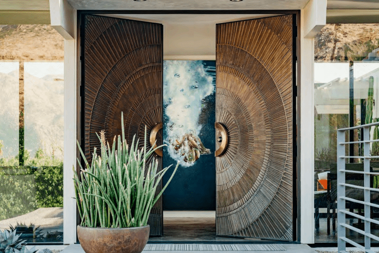 THE CONTEMPORARY DINE COPPER DOUBLE DOOR - Cultheir