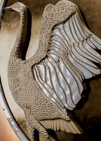 THE SERENITY SWANS DOOR - Cultheir