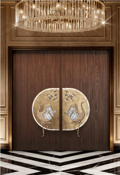 THE SERENITY SWANS DOOR - Cultheir