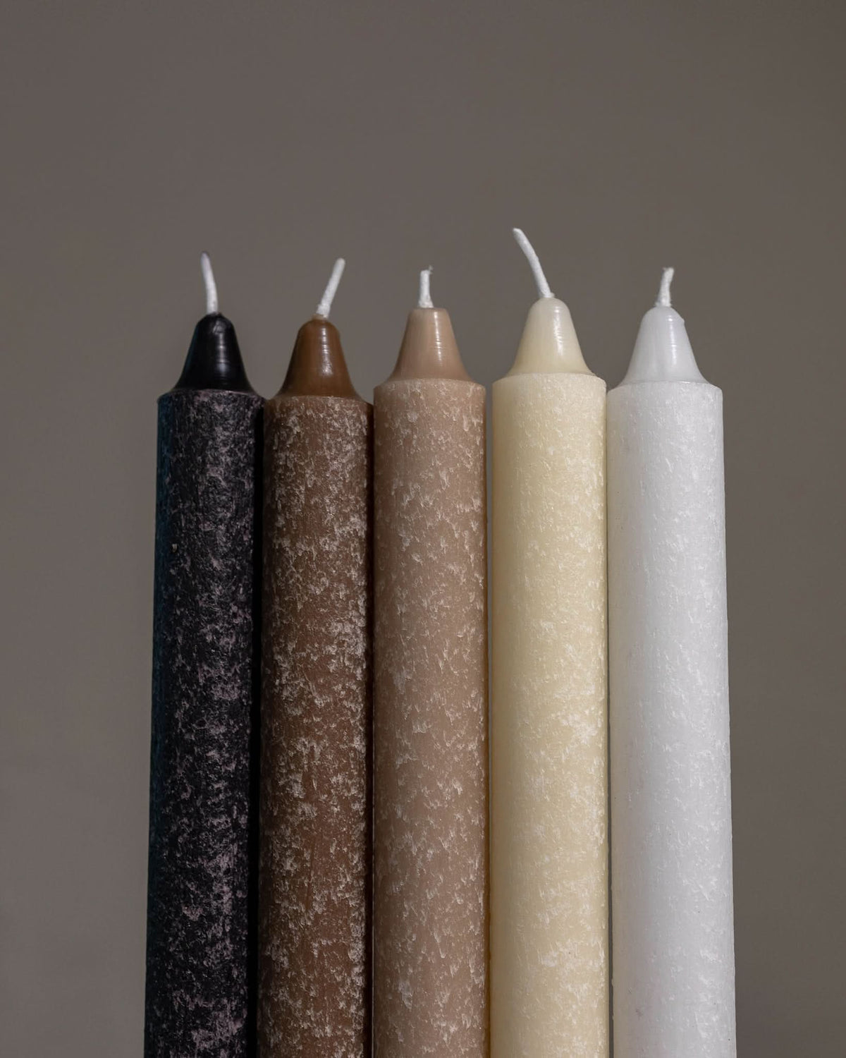 Timber Taper Candles, Set of 2 - Cultheir