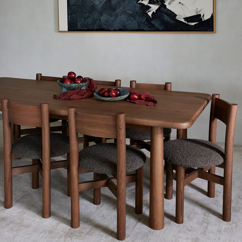 Topa Topa Dining Table - Mocha - Cultheir