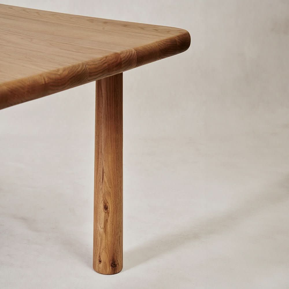 Topa Topa Dining Table - Mocha - Cultheir