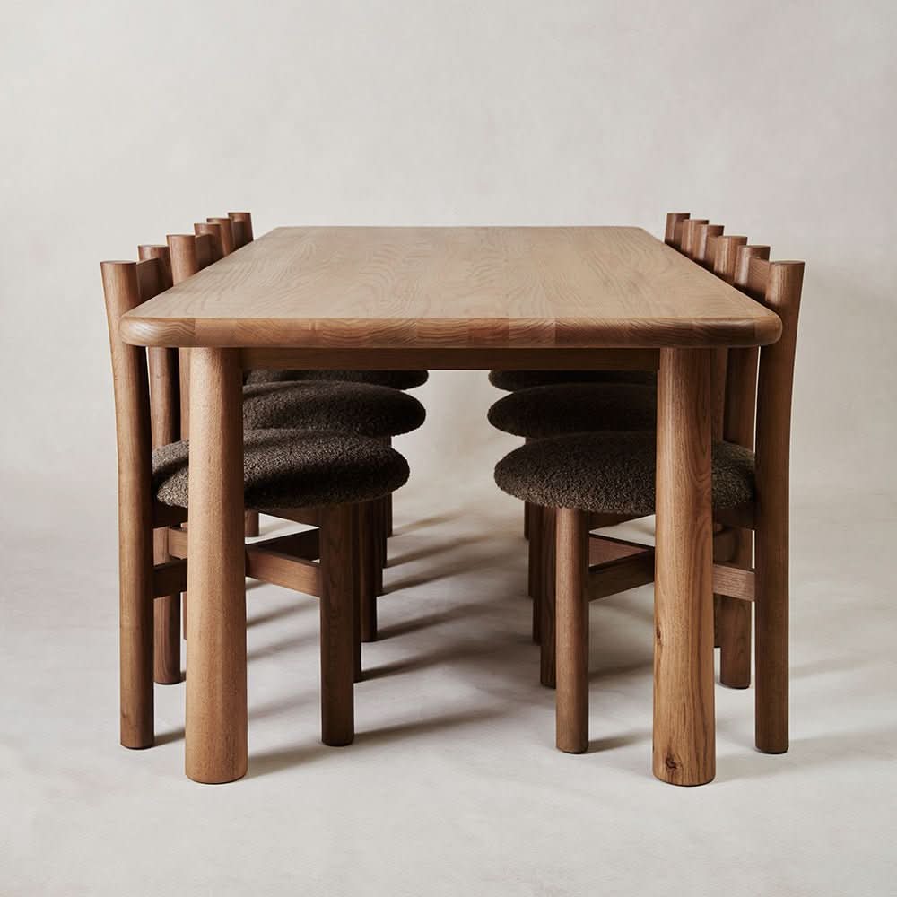Topa Topa Dining Table - Mocha - Cultheir