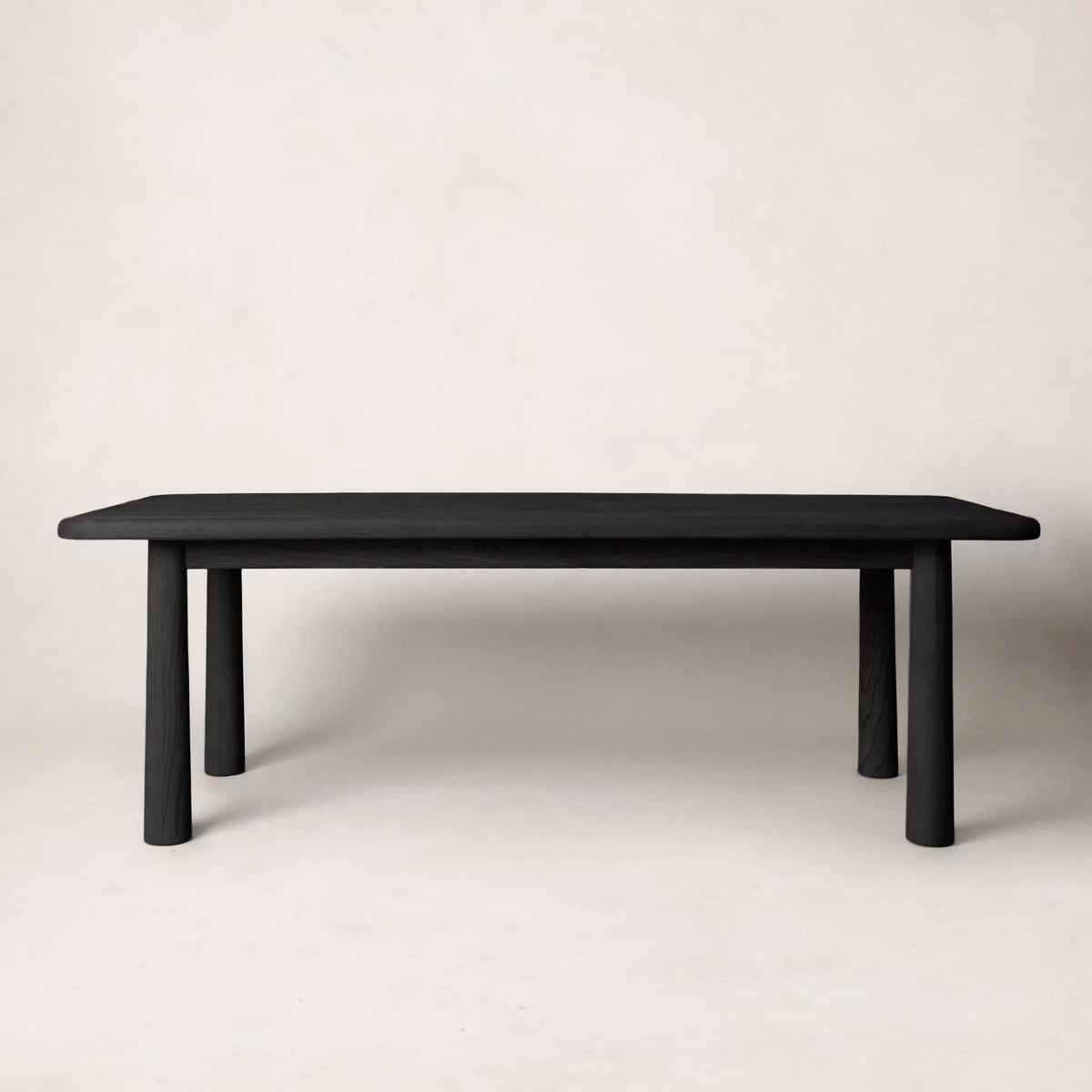 Topa Topa Rectangular Dining Table - Black - Cultheir