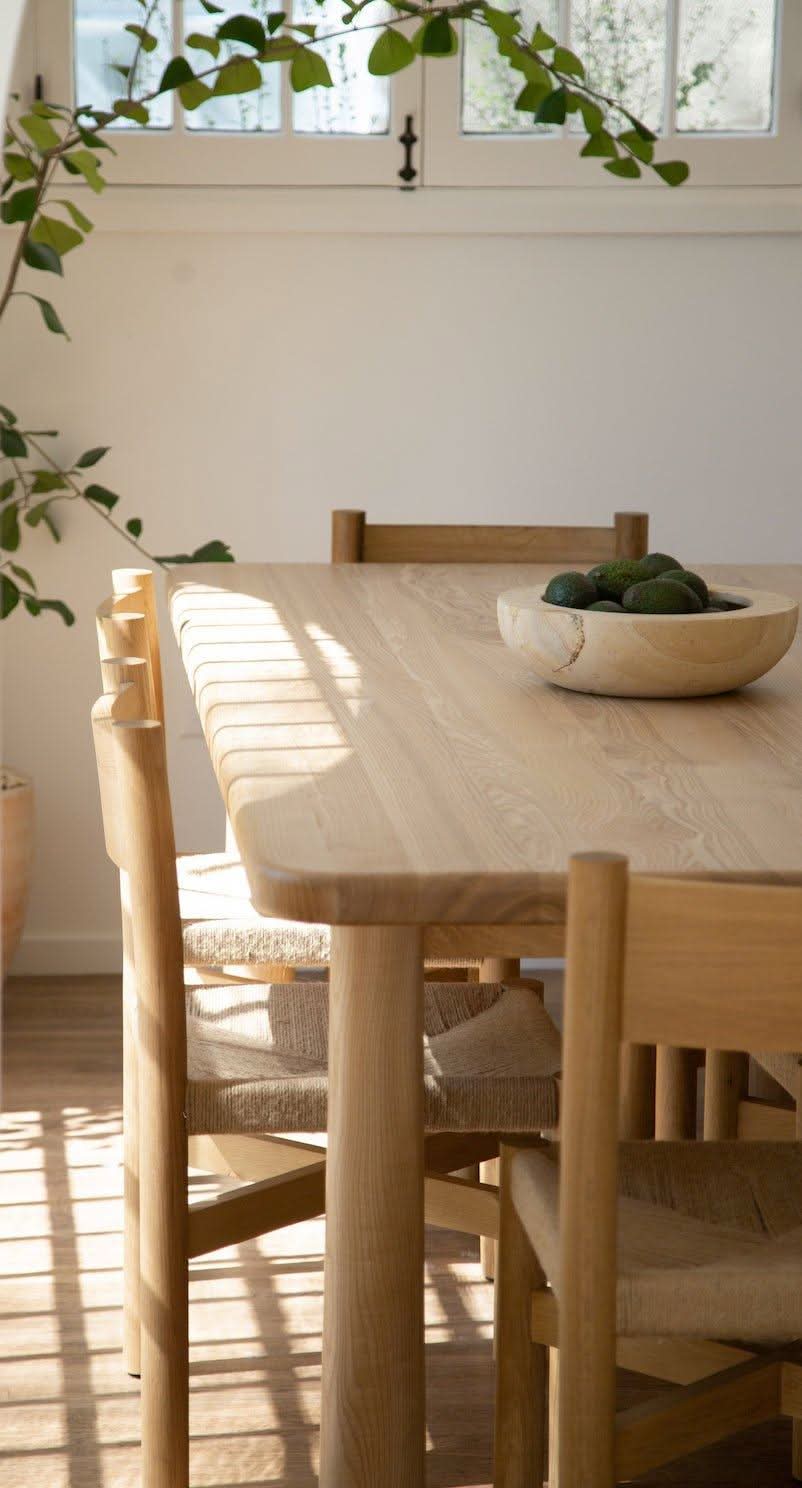 Topa Topa Rectangular Dining Table - Natural - Cultheir