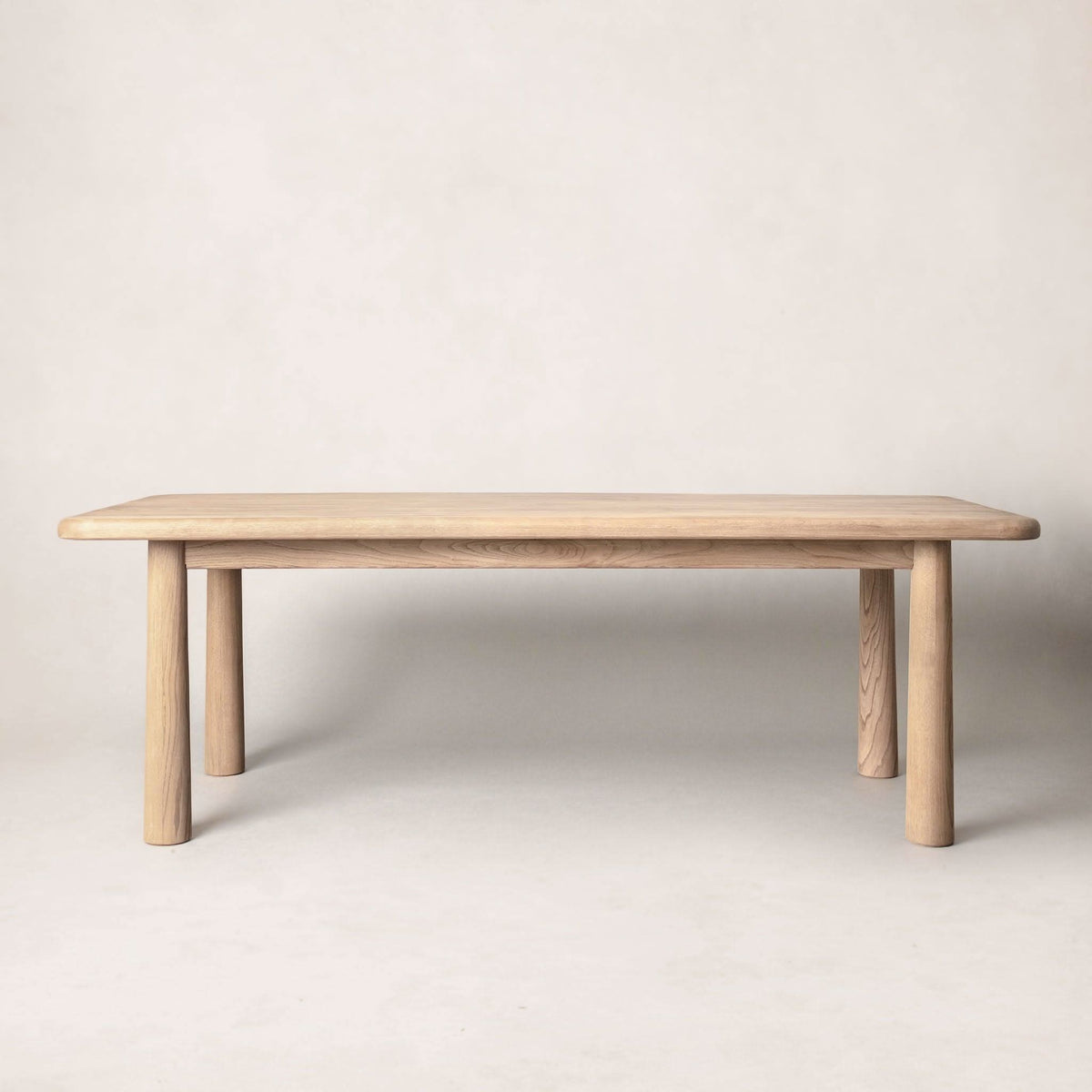 Topa Topa Rectangular Dining Table - Natural - Cultheir