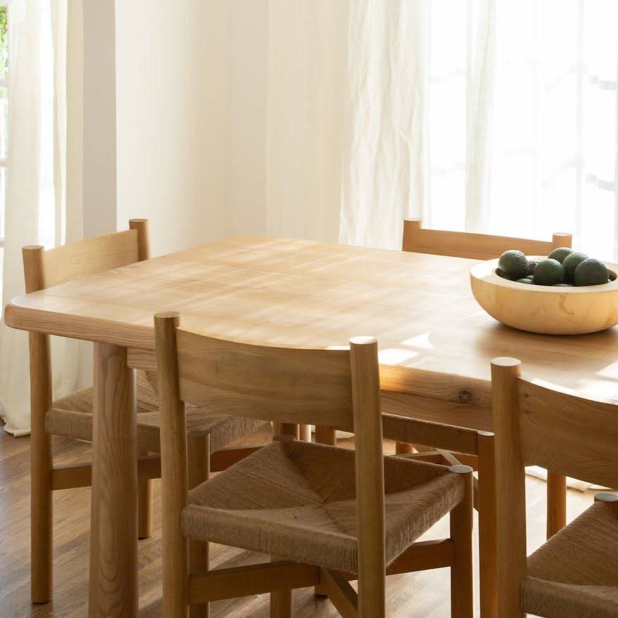 Topa Topa Rectangular Dining Table - Natural - Cultheir