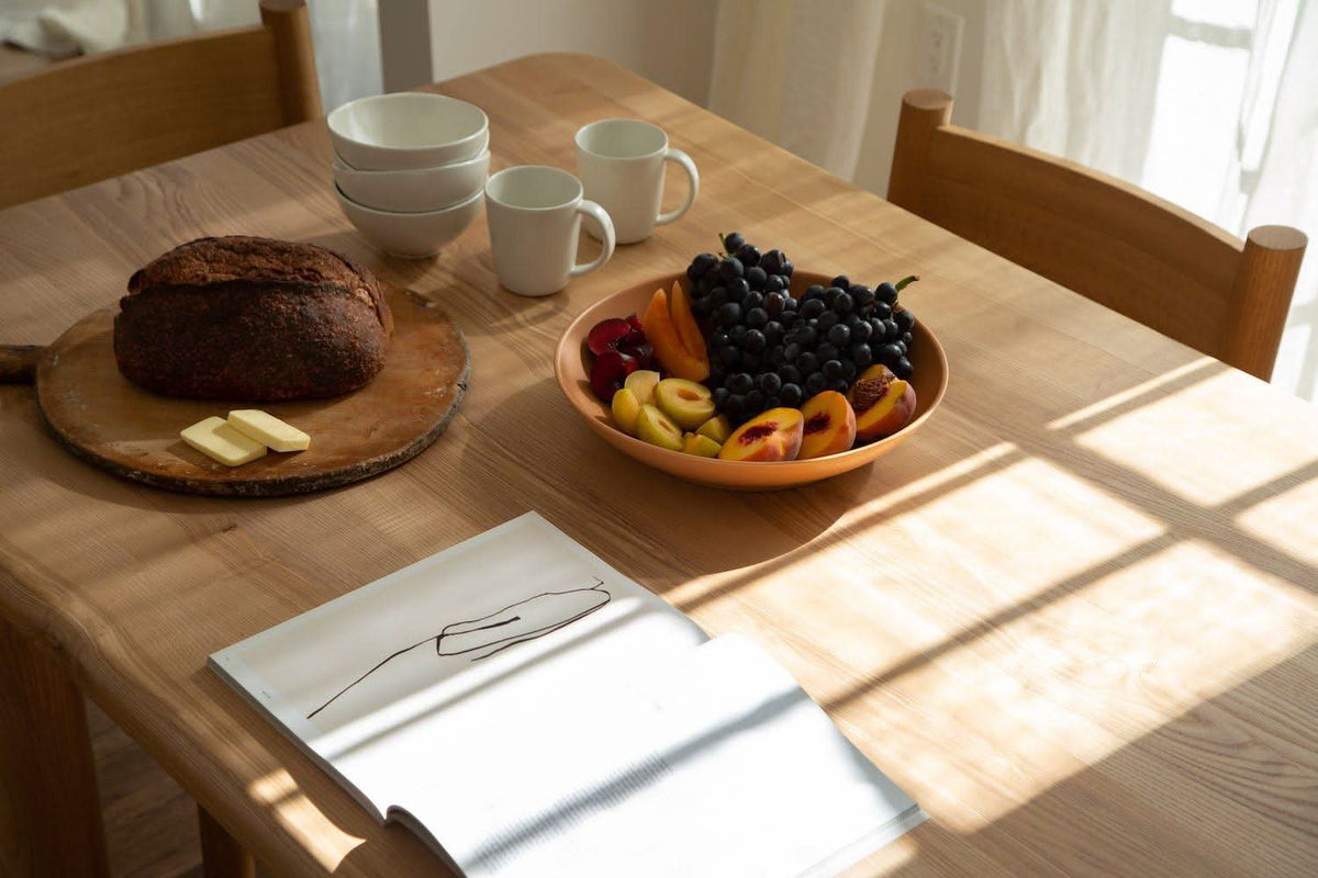 Topa Topa Rectangular Dining Table - Natural - Cultheir