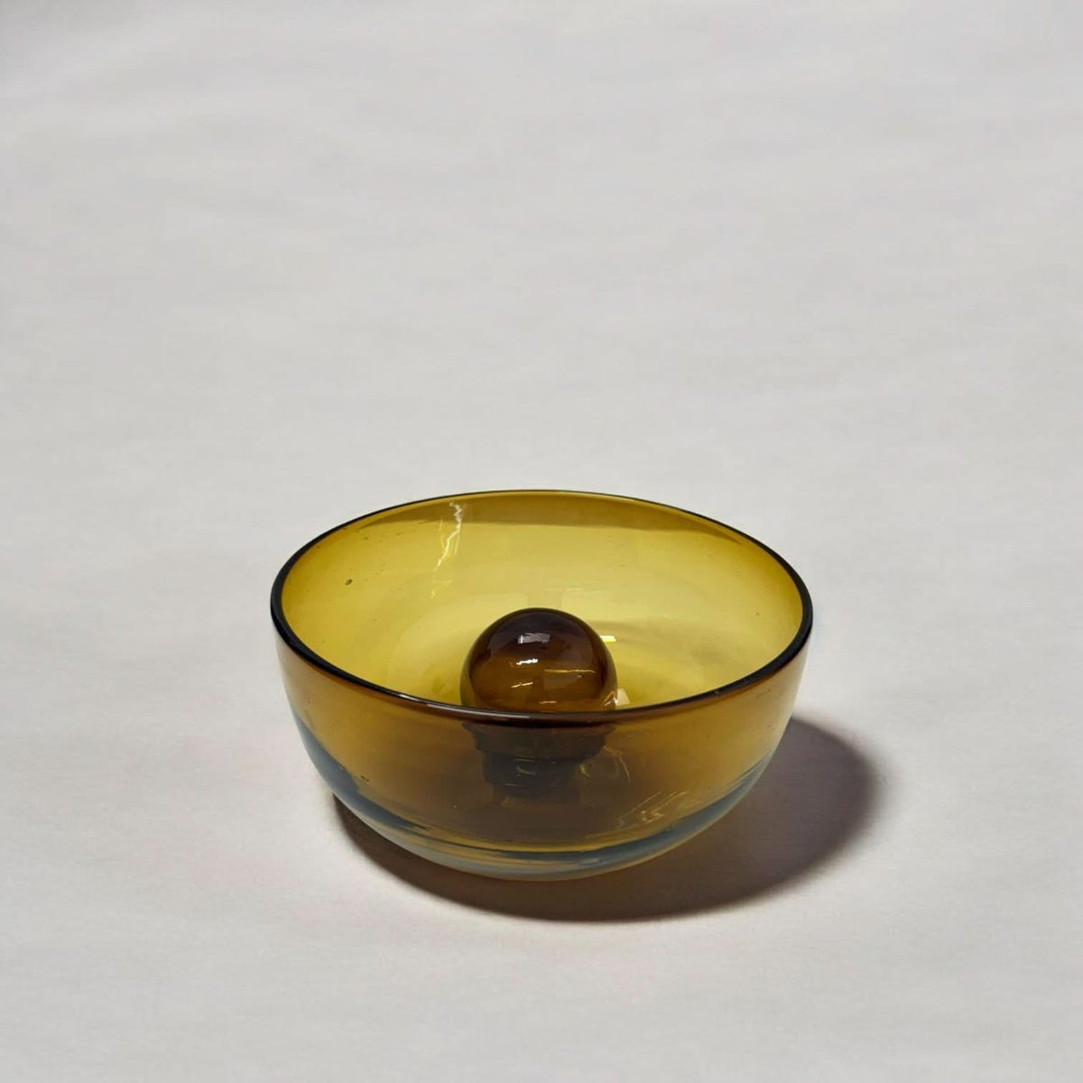 Tres Palos Amber Bowl - Cultheir