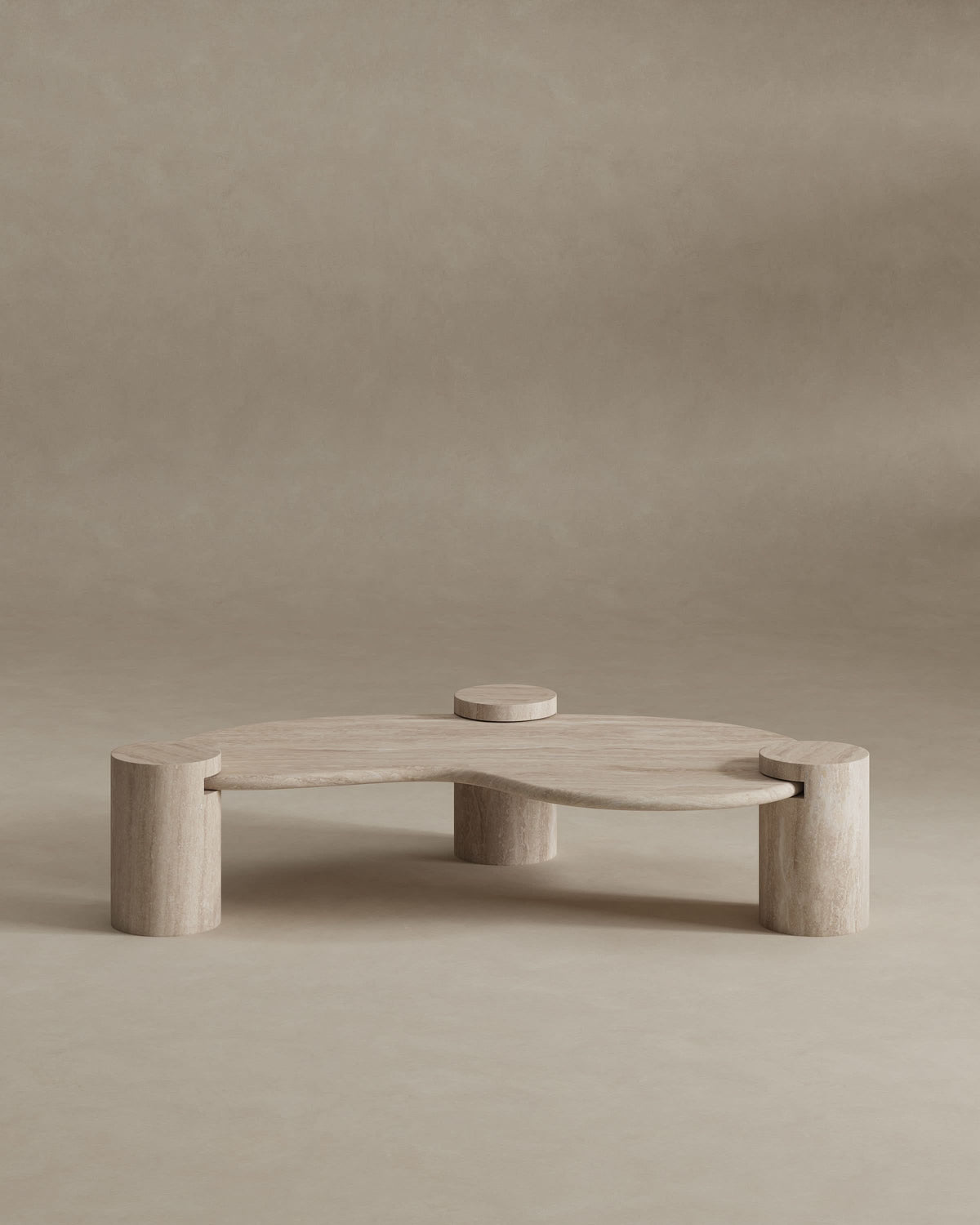 Tuscani Travertine Coffee Table - Cultheir