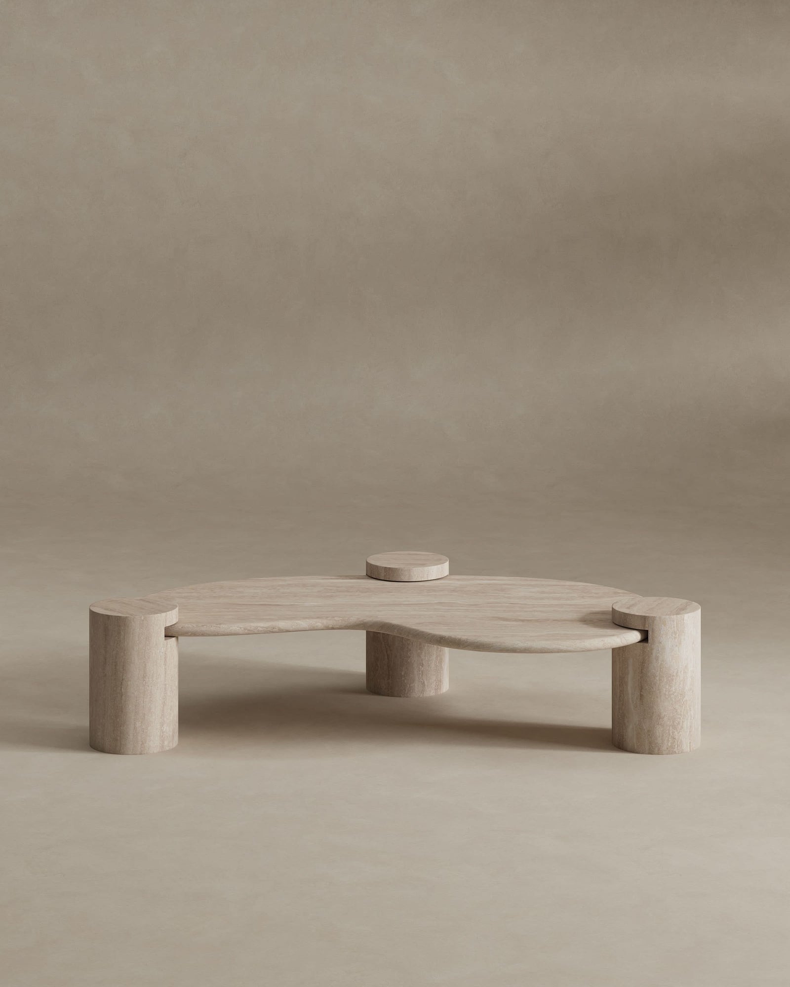 Tuscani Travertine Coffee Table - Cultheir