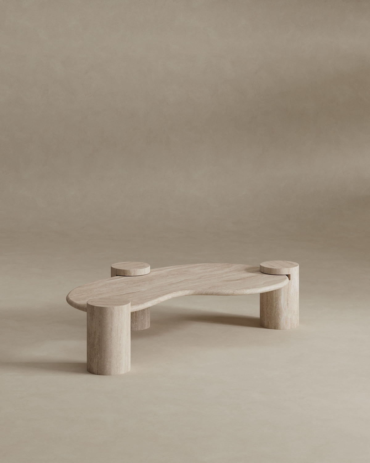 Tuscani Travertine Coffee Table - Cultheir