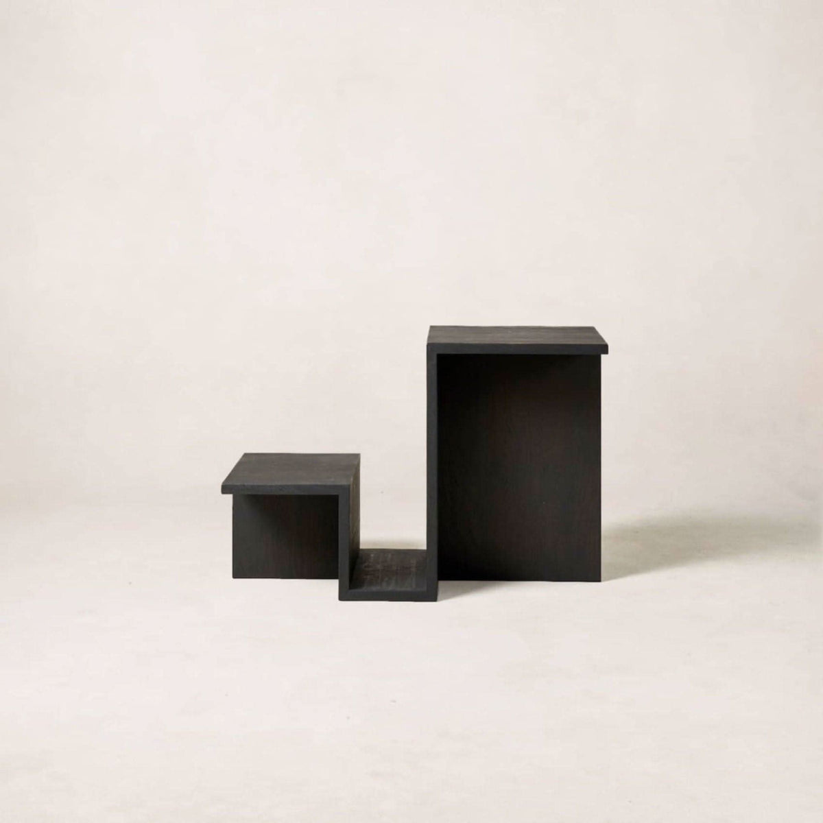 Valley Side Table - Black - Cultheir