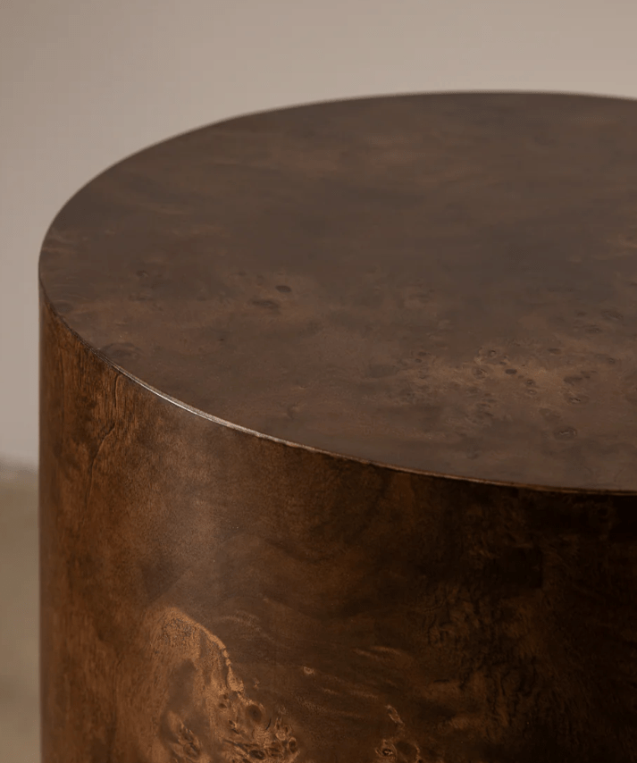 Vernier Plinth - Natural & Tabac - Cultheir