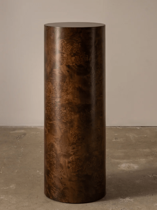 Vernier Plinth - Natural & Tabac - Cultheir