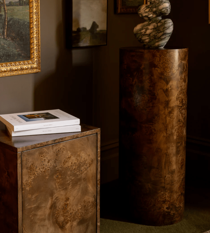 Vernier Plinth - Natural & Tabac - Cultheir