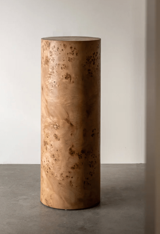 Vernier Plinth - Natural & Tabac - Cultheir