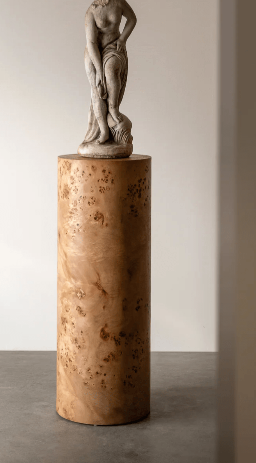 Vernier Plinth - Natural & Tabac - Cultheir